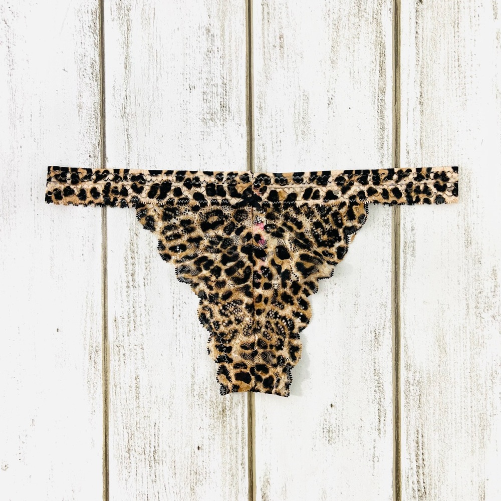 VS PINK Extra Low Rise Mini Cheekster Large Vintage Retired Style